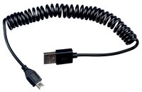 Кабель Partner USB - microUSB (ПР032773) 1.5 м черный