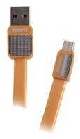 Кабель Remax Platinum USB - microUSB (RC-044m) 1 м белый