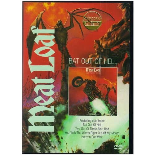 Meat Loaf-Bat Out Of Hell EAGLE DVD import (ДВД Видео 1шт) meat loaf bat out of hell eagle dvd import двд видео 1шт