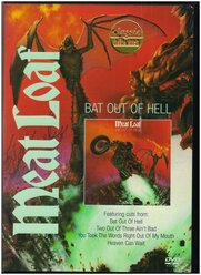 Meat Loaf-Bat Out Of Hell EAGLE DVD import (ДВД Видео 1шт)