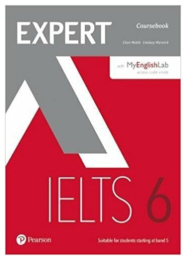 Expert IELTS Band 6. Student's Book with Online Audio & MyEnglishLab - фото №1