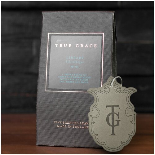 Ароматизатор для авто Scented Leaves Library