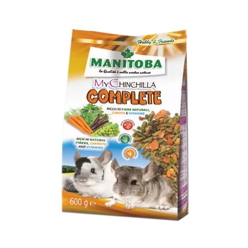 Корм для шиншилл Manitoba My Chinchilla Complete 600 г