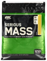 Гейнер Optimum Nutrition Serious Mass (5.44 кг) банан