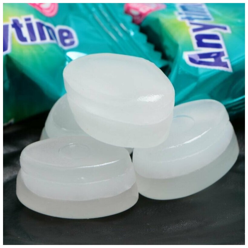 Карамель Anytime Milk Mint Xylitol 74гр