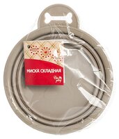 Миска Elan gallery Складная для домашних питомцев зеленый