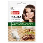 Народные рецепты Маска для волос на козьем молоке с кедровым маслом и солодом «Укрепление, восстановление» - изображение