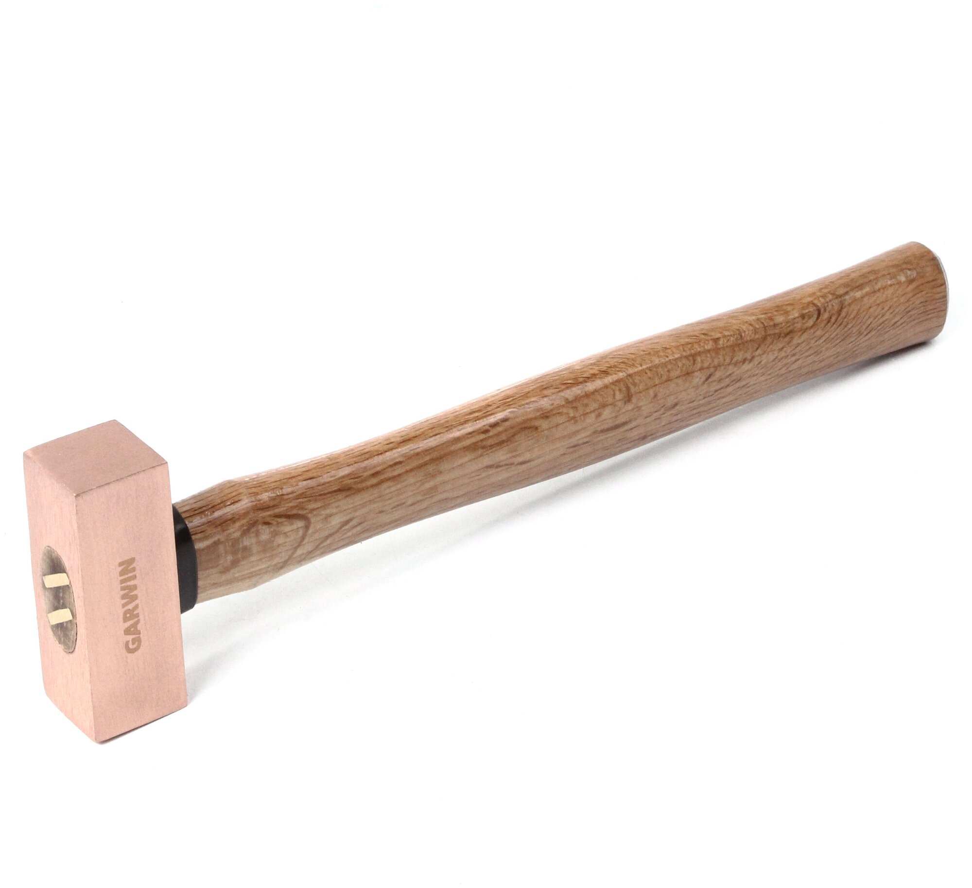 GARWIN Молоток медный с деревянной рукояткой, 800 г GHT-HW0800C