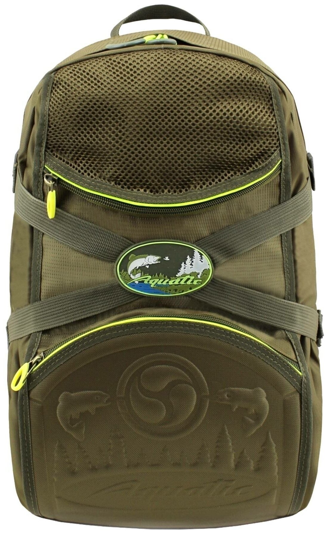Рюкзак для охоты и рыбалки Aquatic Р-30М, хаки