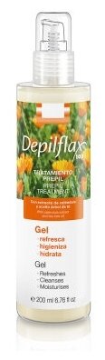 Гель перед депиляцией Календула Depilflax100, 200 мл