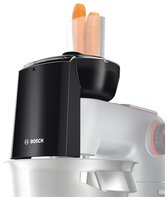 Комбайн Bosch MUM9D64S11 серебристый/черный