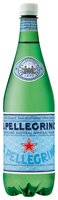 Минеральная вода San Pellegrino газированная, ПЭТ, 1 л