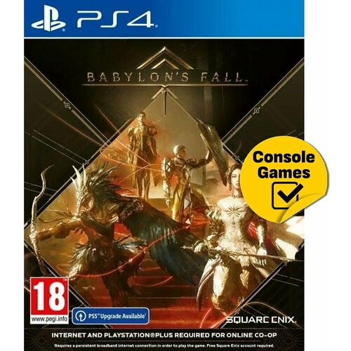 PS4 Babylons Fall английская версия 1202₽