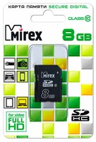 Карта памяти Mirex SDHC Class 10 8GB