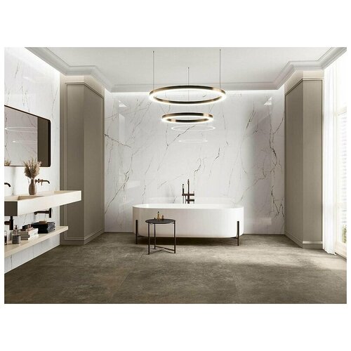 Керамогранит Pamesa Ceramica XXL Cr.Cellini Blanco Pul. Rect. 120х260 см