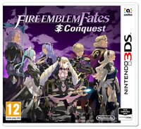 Игра для Nintendo 3DS Fire Emblem Fates: Conquest