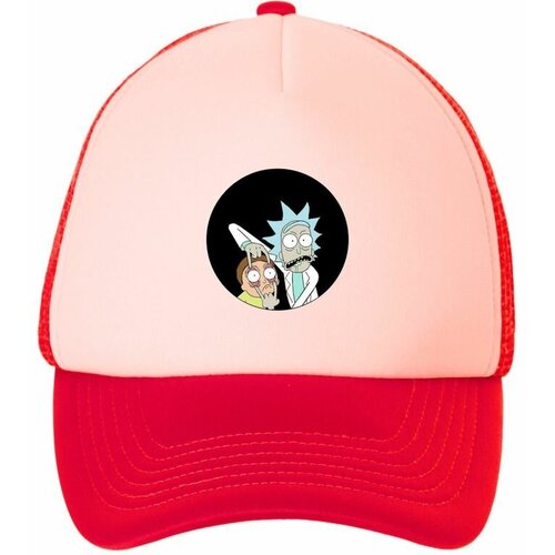 фото Кепка рик и морти, rick and morty №12, с сеткой suvenirof-shop