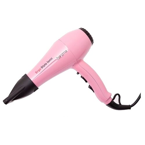 Фен Harizma Ergo Style Ionic 2000 Вт розовый кварц 323400₽