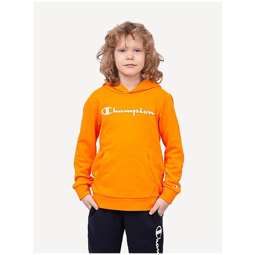 фото Hooded sweatshirt, толстовка, (nny) синий, s champion