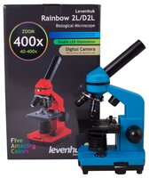 Микроскоп LEVENHUK Rainbow 2L moonstone