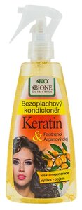 Фото Bione Cosmetics Несмываемый кондиционер-спрей с аргановым маслом