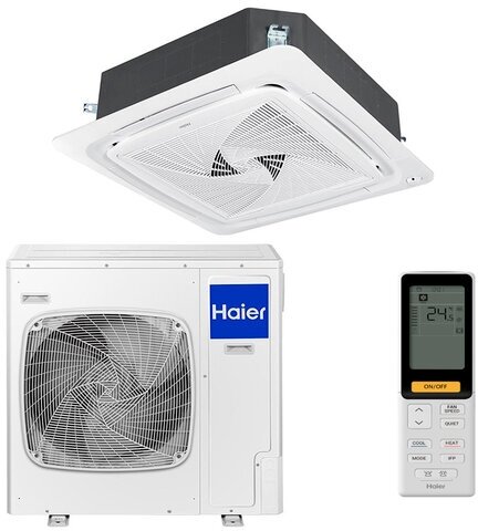 фото Haier AB160S1LK1FA / 1U160S1LN1FB Кассетный кондиционер