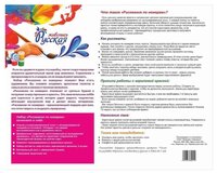 Русская Живопись Картина по номерам Цветы и бабочки 40х50 см (B026)