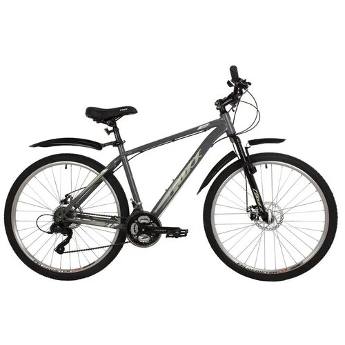 Велосипед FOXX 275 AZTEC D серый сталь размер 20 2080000₽