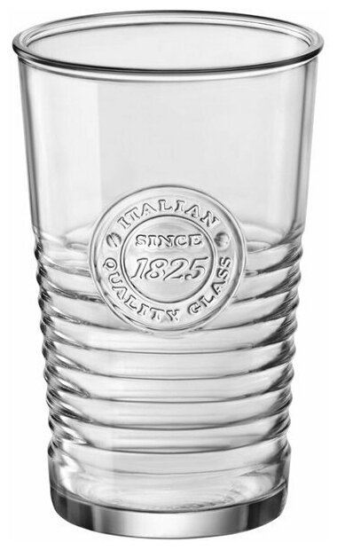 фото Хайбол «Оффисина 1825» 475 мл, Bormioli Rocco 1011354