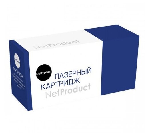 Тонер-картридж NetProduct (N-KX-FAT472A7) для Panasonic KX-MB2110/2130/2170, 2K