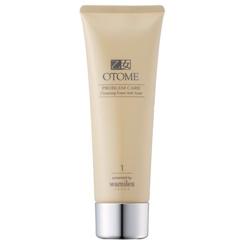 Очищающая пенка для проблемной кожи лица OTOME Problem Care Cleansing Foam Anti Acne