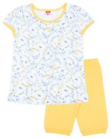 Пижама cherubino размер (104)-56, белый