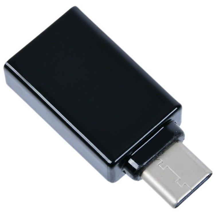 Переходник USB Cablexpert A-USB3-CMAF-01, USB Type-C/USB 3.0 F, черный