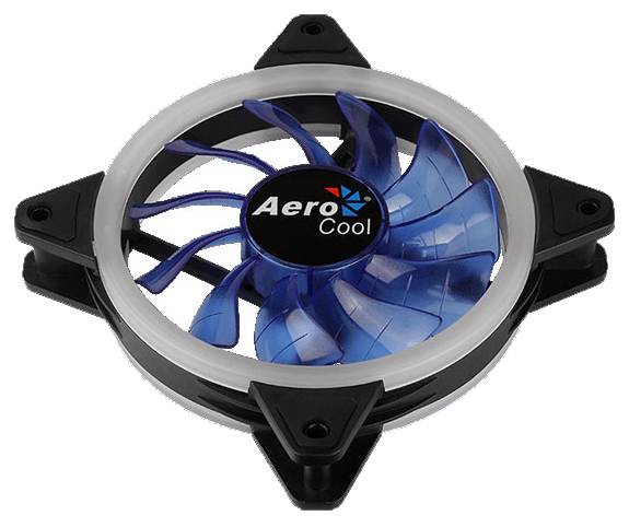 Вентилятор 120x120 AeroCool Rev Blue LED Ret