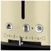 Тостер Russell Hobbs 21680/21681/21682/21683 красный