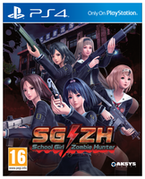 Игра для PlayStation 4 School Girl/Zombie Hunter