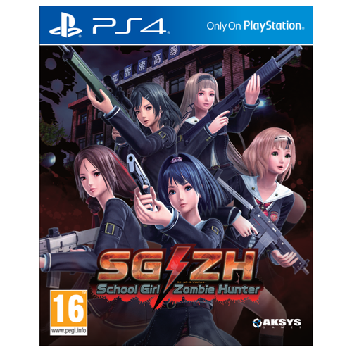 Игра School Girl/Zombie Hunter Standard Edition для PlayStation 4