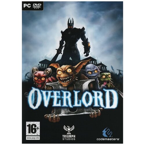 Игра для PC: Overlord 2. Подарочное издание игра для pc морской охотник подарочное издание