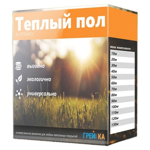 Нагревательный кабель Грейка 8 квм 8293₽