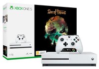 Игровая приставка Microsoft Xbox One S белый + PlayerUnknown's Battlegrounds, NHL 16, DEUS EX MANKIN