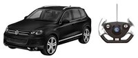 Легковой автомобиль Rastar Volkswagen Touareg (49300) 1:14 34 см серый