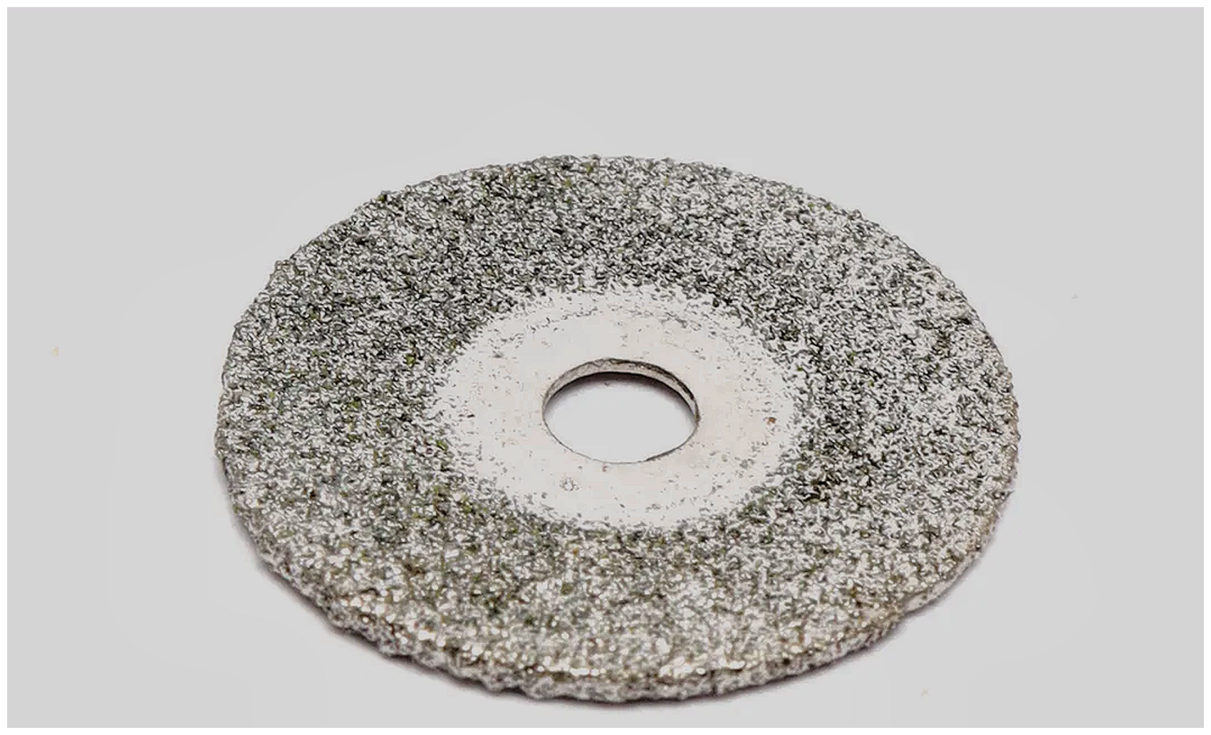 Алмазные отрезные диски 20 мм. Набор 10 шт. + две оправки - фотография № 7