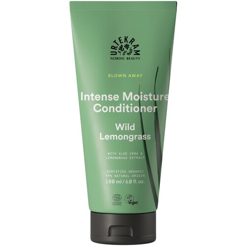 увлажняющий кондиционер everyday moisture infusing conditioner 340мл Кондиционер Дикий лемонграсс, для интенсивного увлажнения волос Urtekram 180 мл