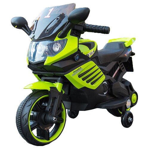 Toyland Мотоцикл Minimoto LQ158, зеленый детский мотоцикл toyland moto sport yeg2763 синий