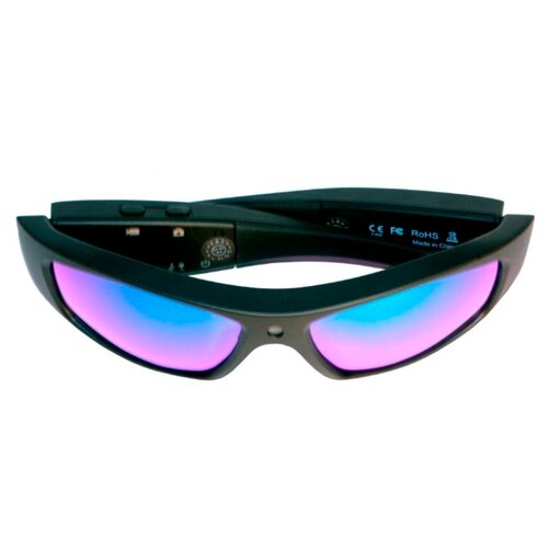 фото Экшн-камера x-try xtg204 hd iguana polarized черный