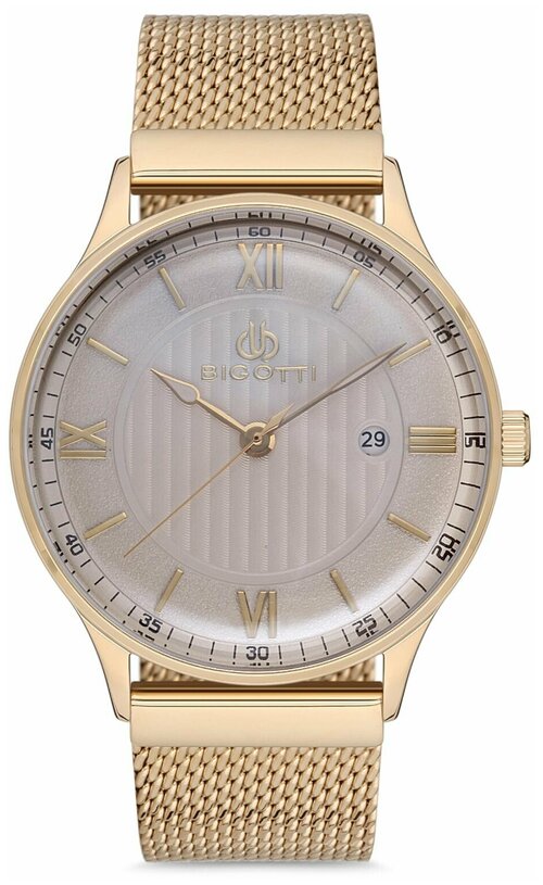 Наручные часы Bigotti Milano, золотой, серый
