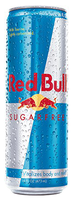 Энергетический напиток Red Bull sugar free, 0.25 л