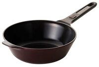 Сотейник Frybest My Pan EK-MP-W28GK 28 см, с крышкой, красный/черный