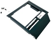 Адаптер оптибей Espada SА95 (optibay, hdd caddy) SATA/miniSATA (SlimSATA) 9,5мм для подключения HDD/SSD 2,5” к ноутбуку Apple вместо DVD