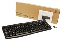 Клавиатура Logitech Keyboard K120 for Business Black USB